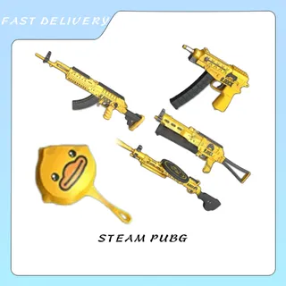 B.DUCK WEAPON SET