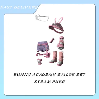 BUNNY ACADEMY SAILOR SET