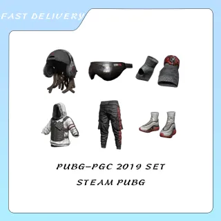 PUBG-PGC 2019 SET