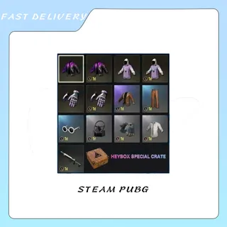 HEYBOX SPECIAL CRATE X 10