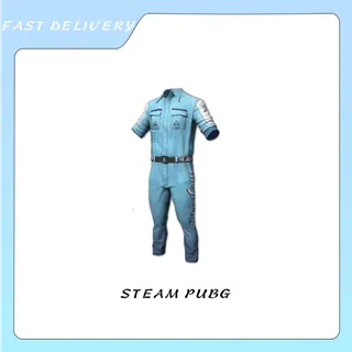 Jiscar Jumpsuit (Pastel Blue)