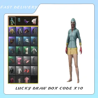 LUCKY DRAW BOX CODE X40