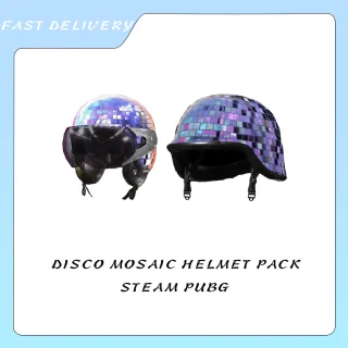 DISCO MOSAIC HELMET PACK