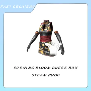 EVENING BLOOM DRESS BOX