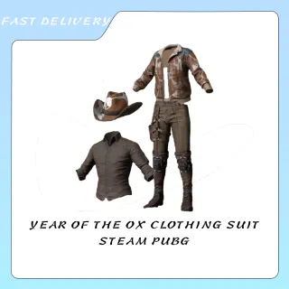 YEAR OF THE OX CLOTHING SUIT