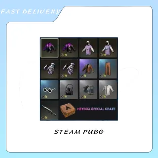 HEYBOX SPECIAL CRATE X 5