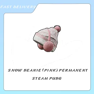 SNOW BEANIE (PINK) PERMANENT