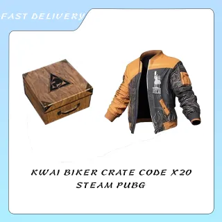 KWAI BIKER CRATE CODE X20