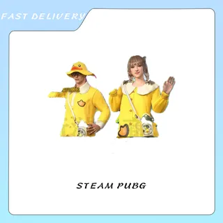 B.DUCK COSTUME & SPRAY BUNDLE