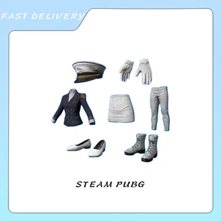 NAVAL OFFICER ATTIRE SET