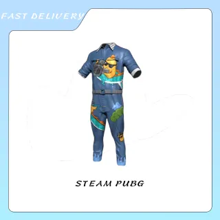 DRAGON DROPPER JUMPSUIT (BLUE)