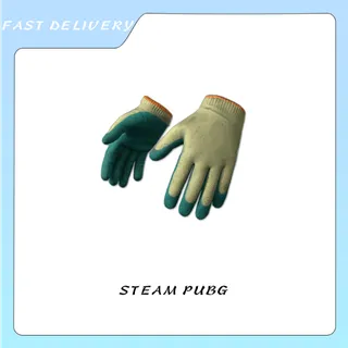 Worker's Gloves (Yellow)