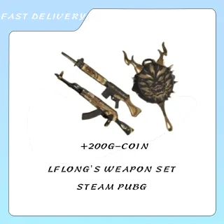 LFLONG'S WEAPON SET