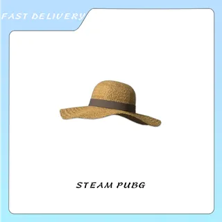 Straw Beach Hat