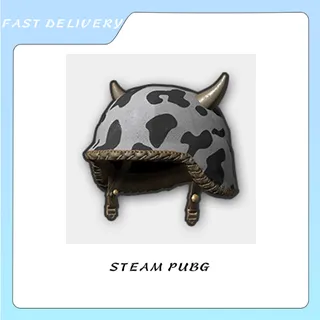Cow Print Helmet Level 2