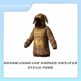 RONGWANGWANG HOODED SWEATER