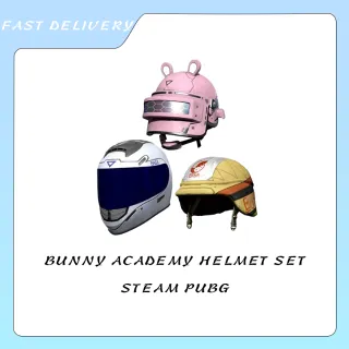 BUNNY ACADEMY HELMET SET