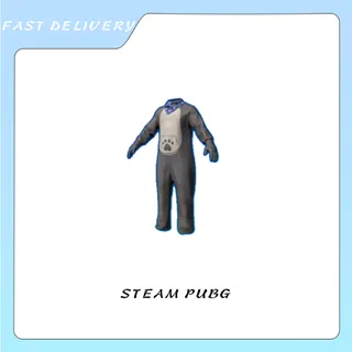 Husky Costume Outfit
