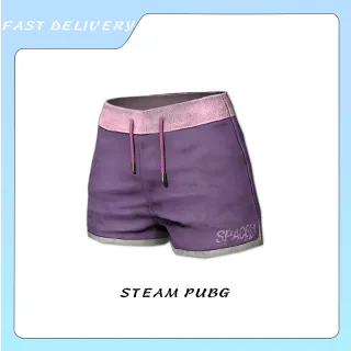 Her Galaxy Shorts