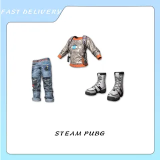 BURNING CHICKEN FESTIVAL OUTFIT SET 