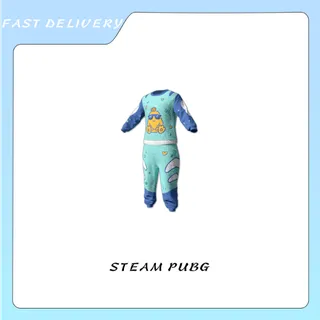 Bedtime Buddy Pajamas (Blue) 30days