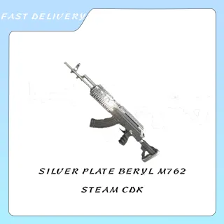 SILVER PLATE BERYL M762