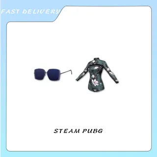 SUMMER FLORAL GOWN SET