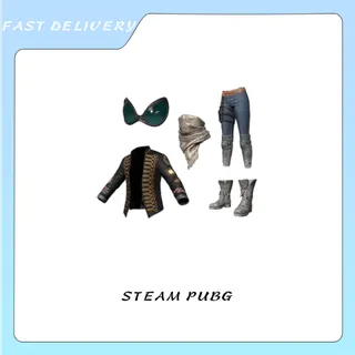 Burning Chicken Festival Outfit Set 3