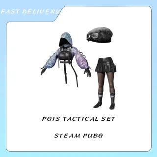 PGI.S TACTICAL HOODIE SET