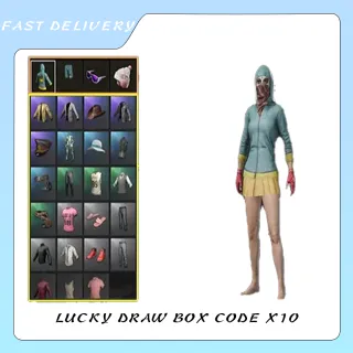 LUCKY DRAW BOX CODE X10