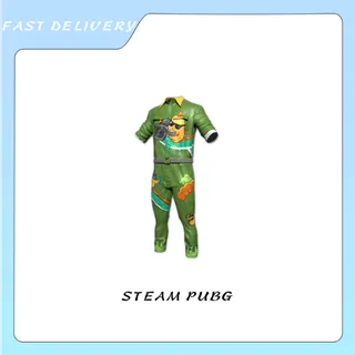 DRAGON DROPPER JUMPSUIT (GREEN)