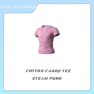  COTTON CANDY TEE