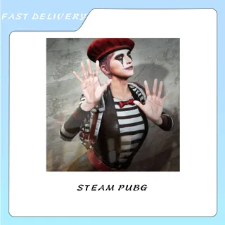Malevolent Mime Costume Set