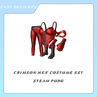 CRIMSON HEX COSTUME SET