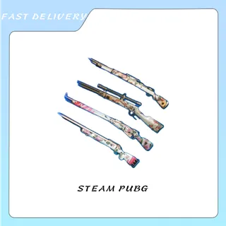 Flower Power Weapon Set