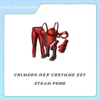 CRIMSON HEX COSTUME SET
