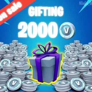V-Bucks | 2000x
