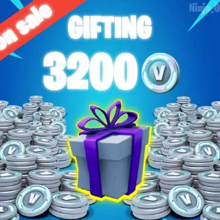 3200x Vbucks