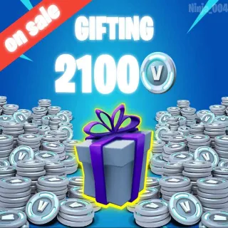 V-Bucks | 2100x