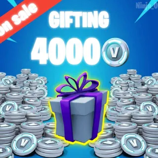 V-Bucks | 4000x