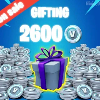 V-Bucks | 2600x