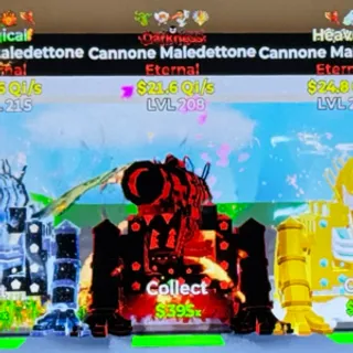 Darkness Cannon 4x trait