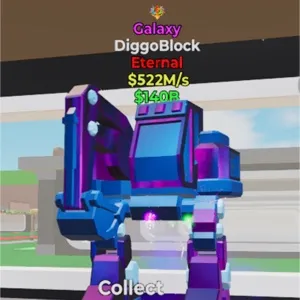 Diggoblock Galaxy Rebirth Fortnite Steal The Brainrot
