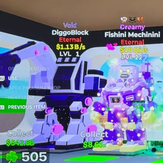 Mech & Diggo