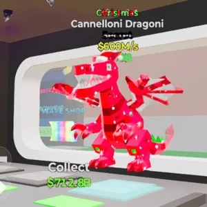Christmas Dragon Cannelloni Fortnite Steal The Brainrot