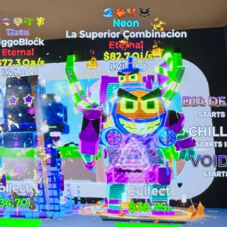 Superior Neon 4x trait