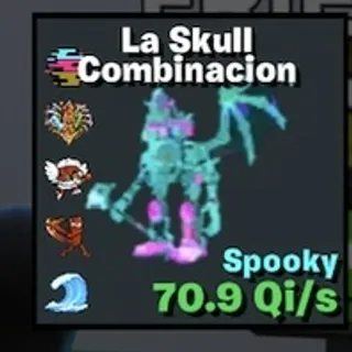 La Skull 5 Traits