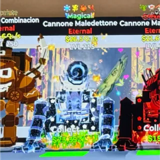 Magical Cannon 4traits