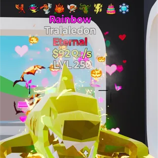 9x Tralaledon Rainbow