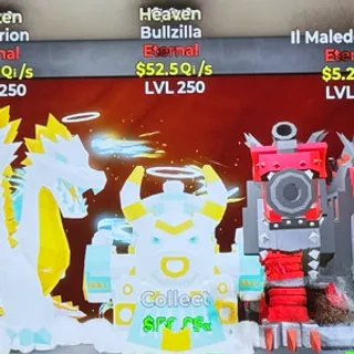 Heaven Bullzilla